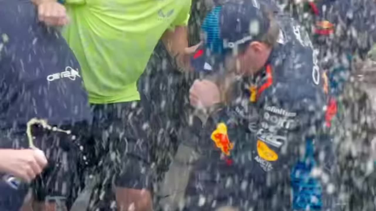 Max Verstappen Finally the kind of rain we were waiting for