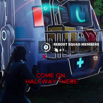 Revived Attacked and Saved #fortnite