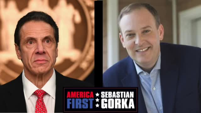 Why I'm challenging Cuomo. Lee Zeldin on AMERICA First with Sebastian Gorka