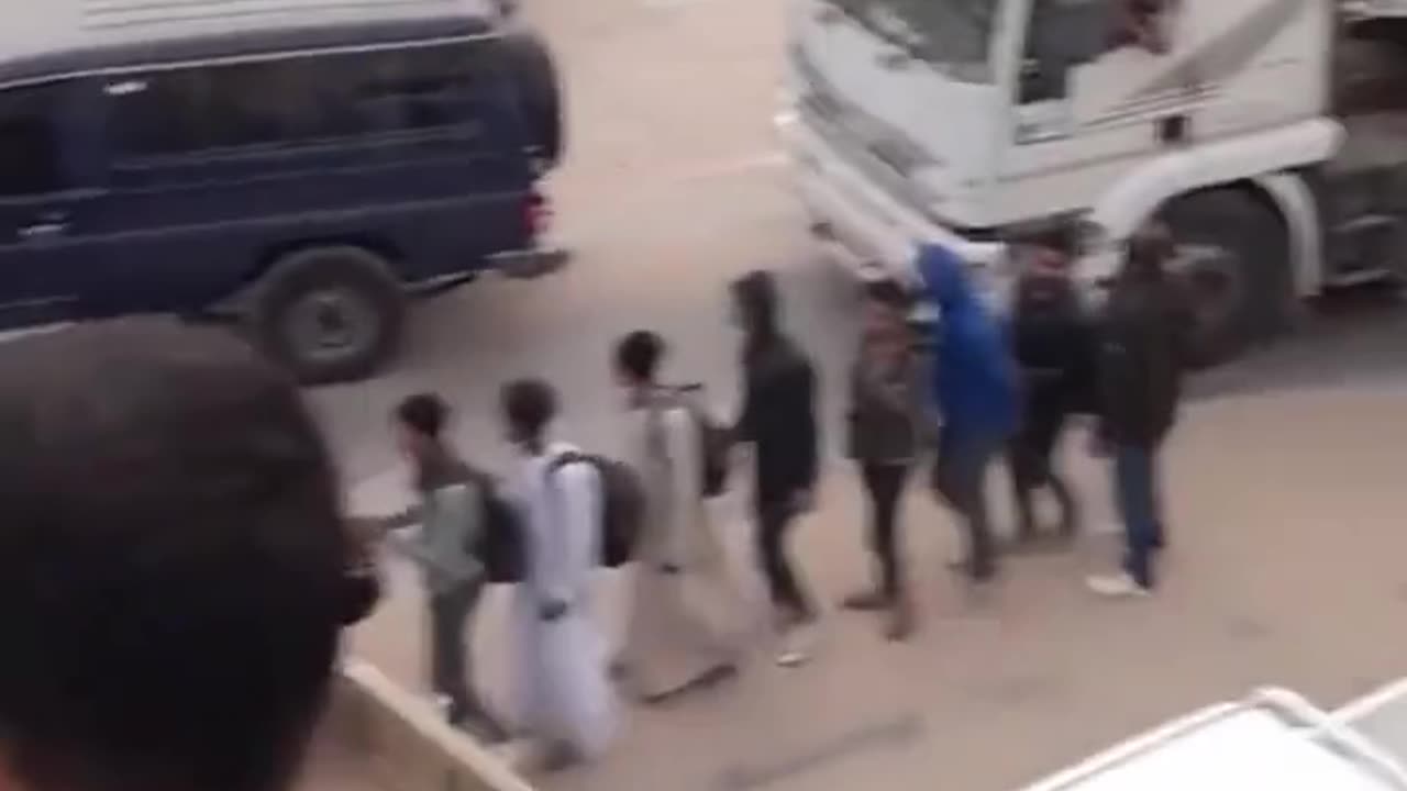 migration glimpse somewhere africa