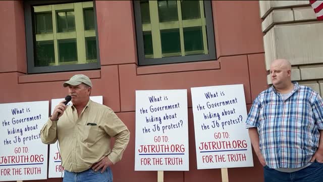 Main Press Conference Outside DC District Courthouse-2.23.22