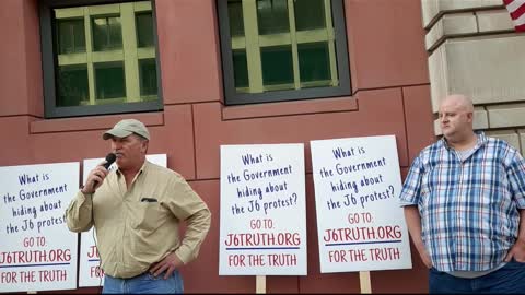 Main Press Conference Outside DC District Courthouse-2.23.22