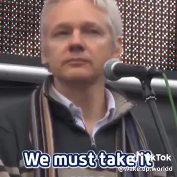 Julian Assange - Exposes Explains a Security Elite Regime has replaced Society