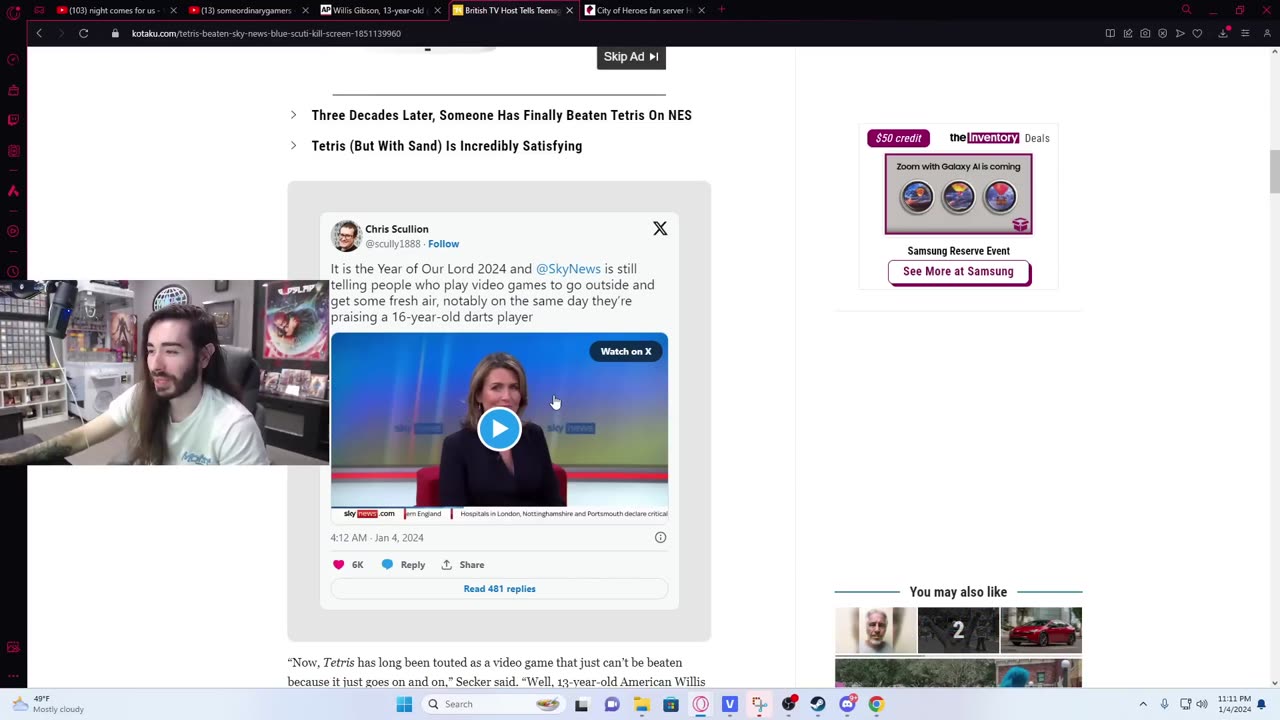 She Made Everyone Mad