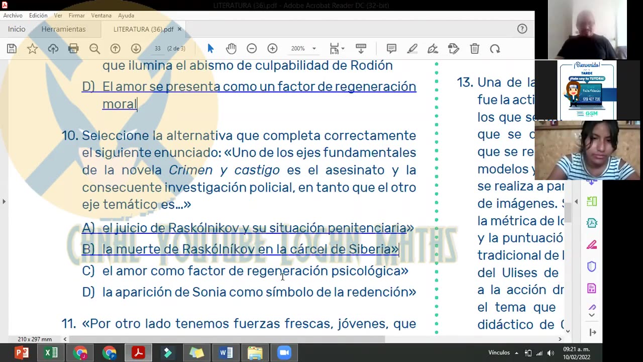 REPASO GRUPO SAN MARCOS 2022 | Semana 05 | Literatura