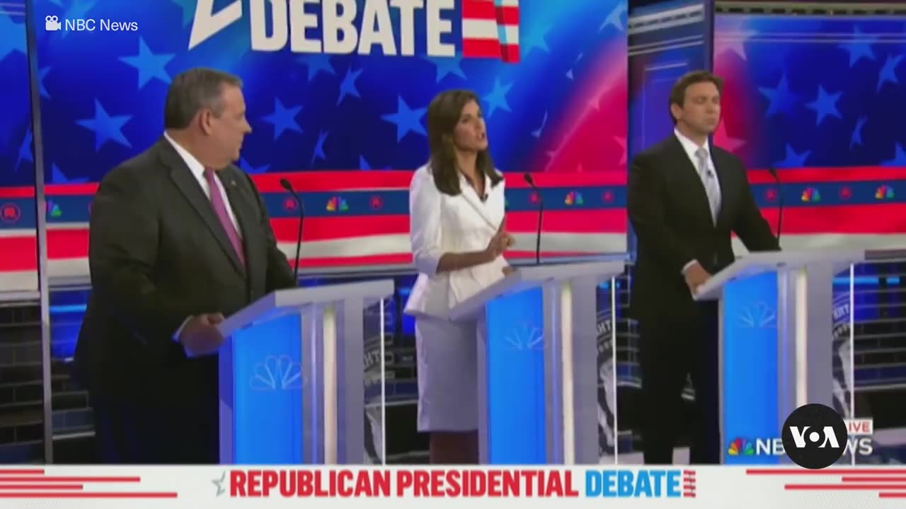 Republican Debate Candidates Narrow to 5