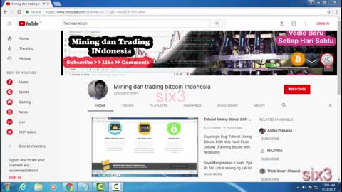 CARA BUAT Wallet UBIQ DAN MULAI PERTAMBANGAN UBIQ COIN PART 1 ( Mining Bitcoin) #HDFr