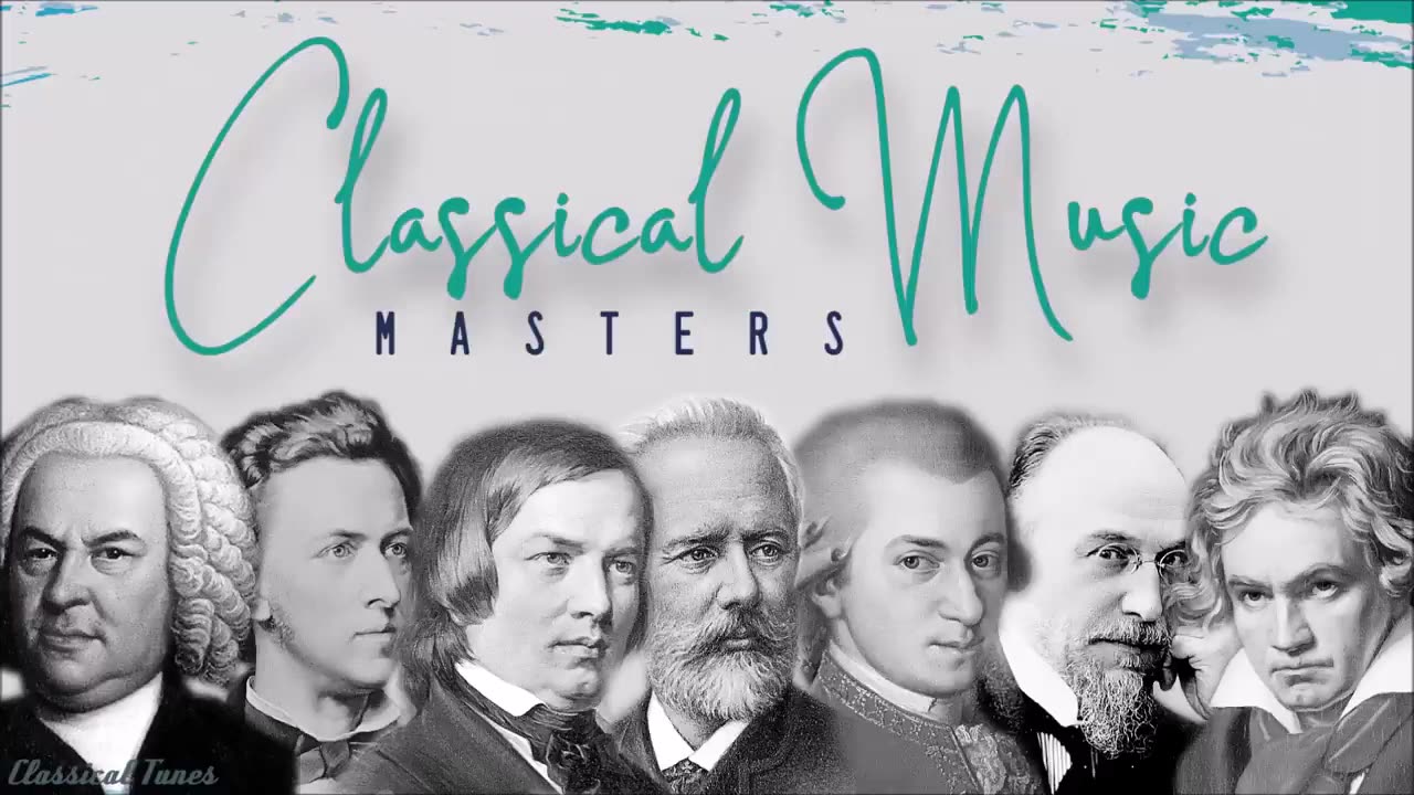 Classical Music to Study and Stimulate the Brain | Mozart, Vivaldi, Tchaikovsky...