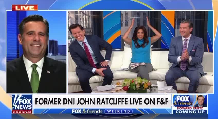 Ratcliffe on UFO Disclosure and Trump wanting to Declassify the Kennedy Assassination