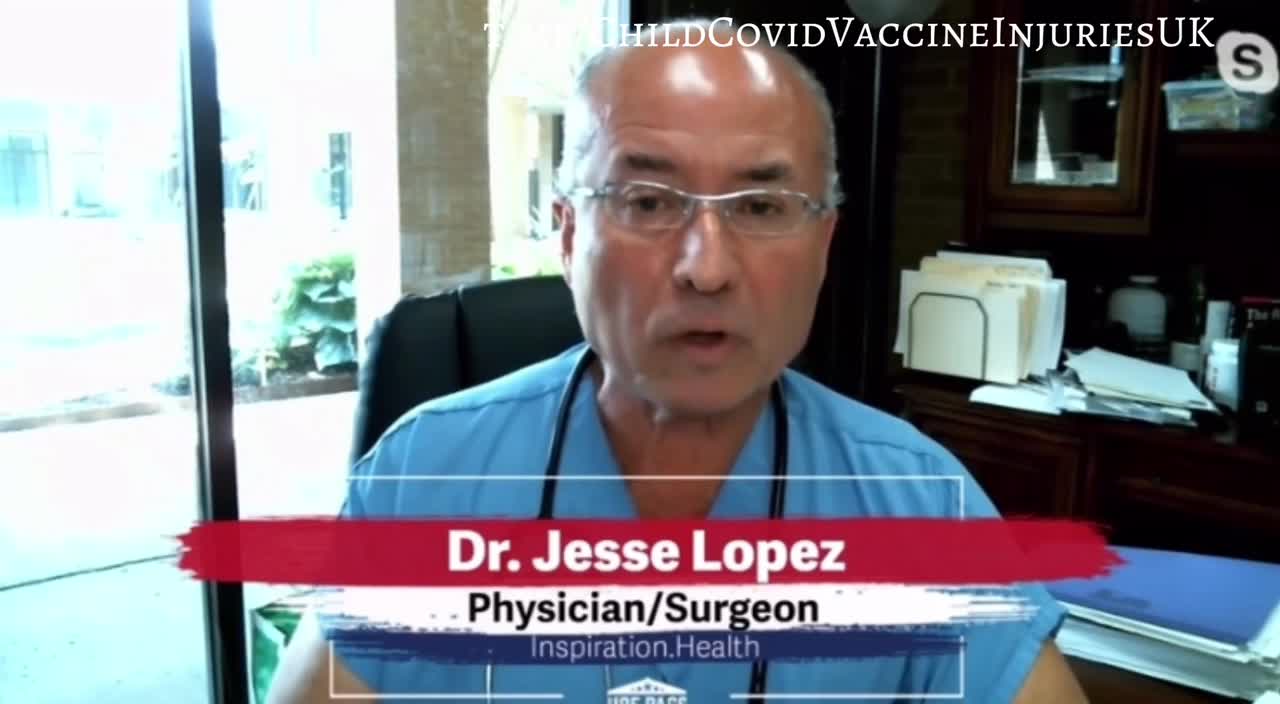Dr. Jesse Lopez: 'It could be passed from generation to generation’ *See Description*