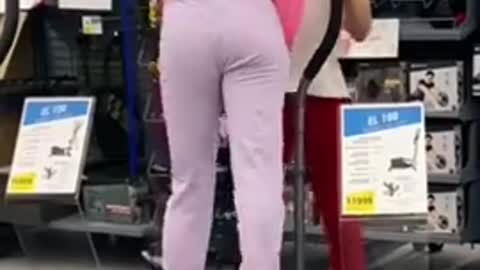 Funny gym video