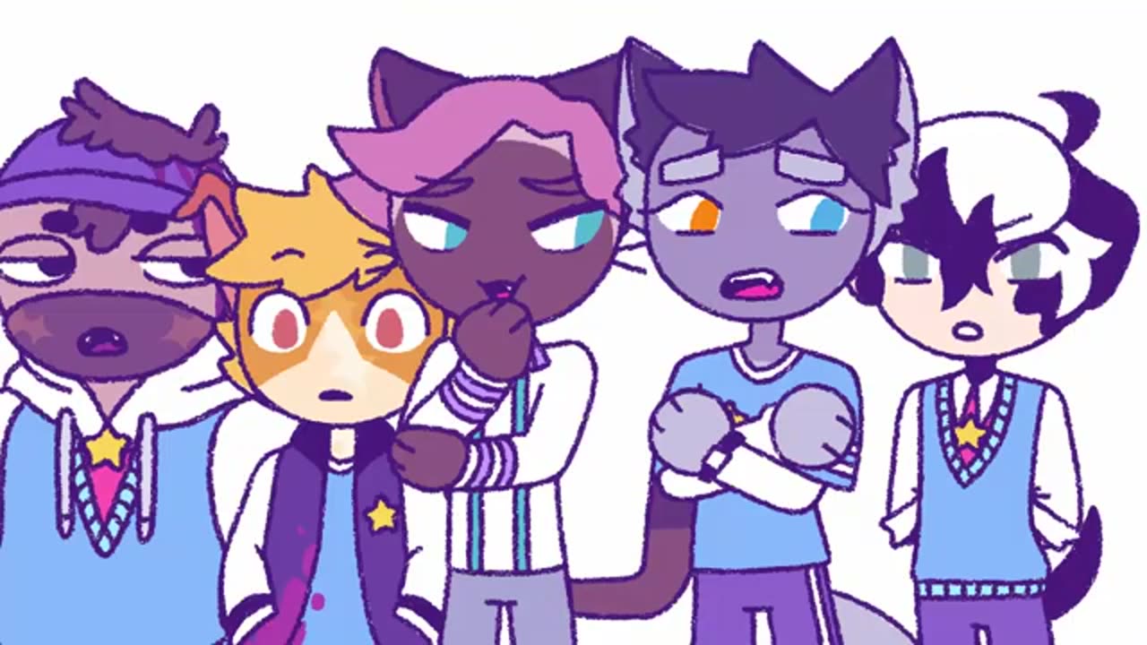 Backstreet Boys (Purrfect Apawcalypse Meme)