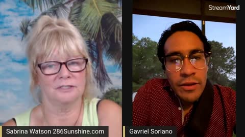 286 Sunshine LIVE ep 077 -Welcome Gavriel Soriano