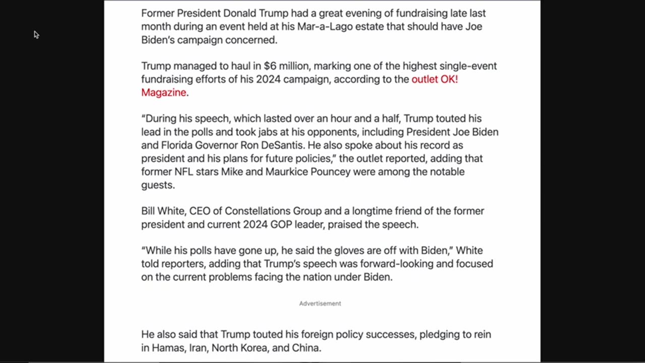 NOTHING BUT THE NEWS! - BUSTED! TRUMP-HATING JUDGE'S PERVY HOBBY EXPOSED.