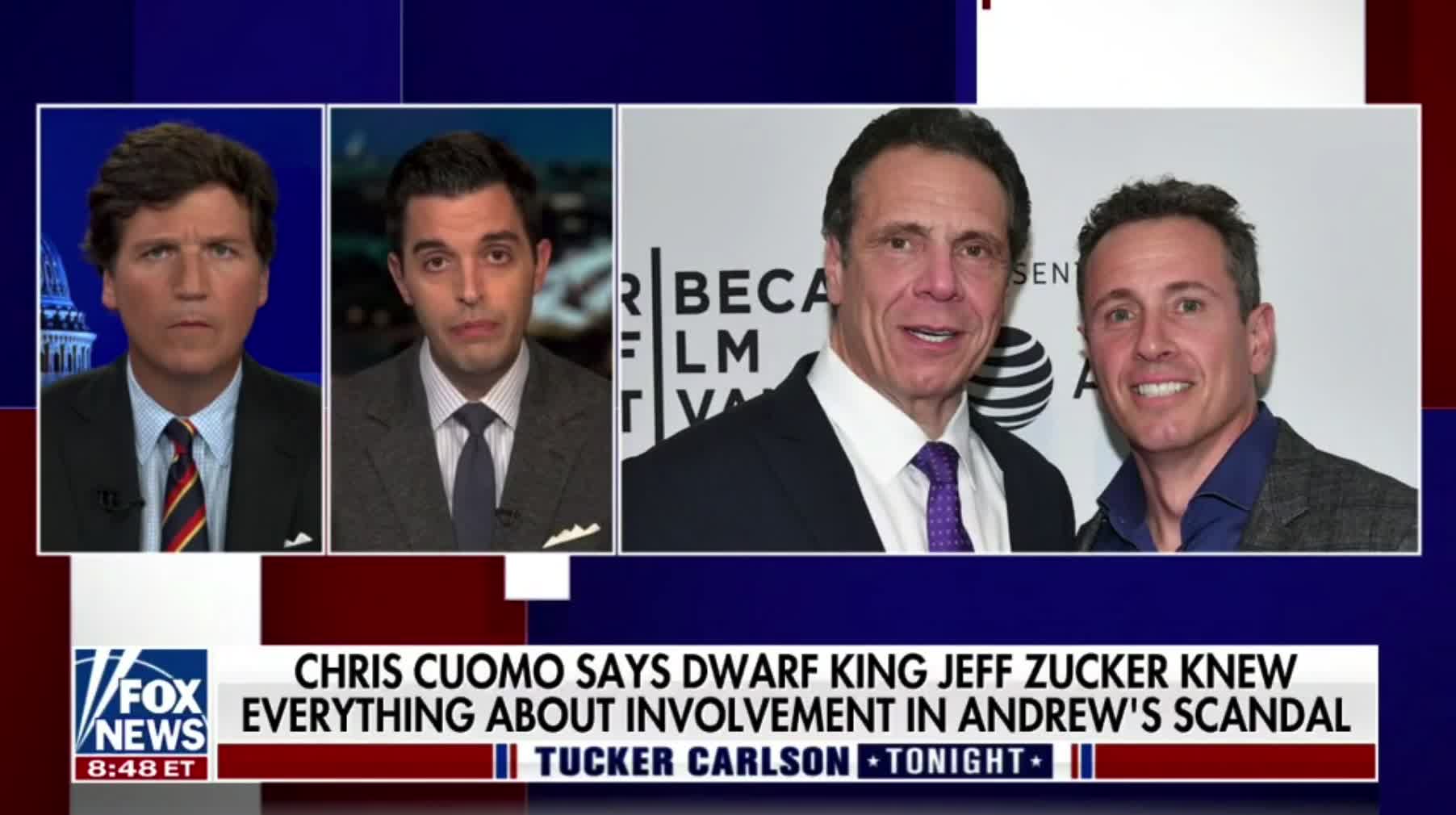 Vince Coglianese suggests CNN kept Chris Cuomo around because it was beneficial