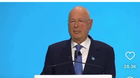 Klaus Schwab master of the world