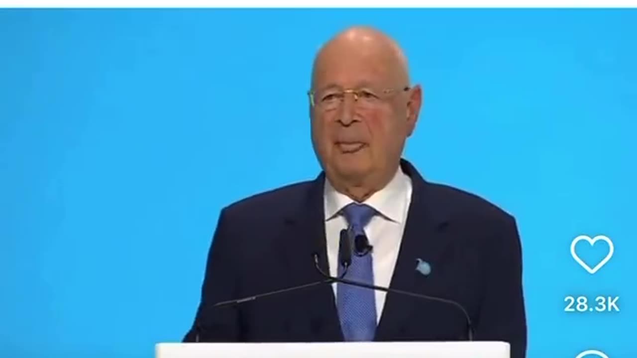 Klaus Schwab master of the world