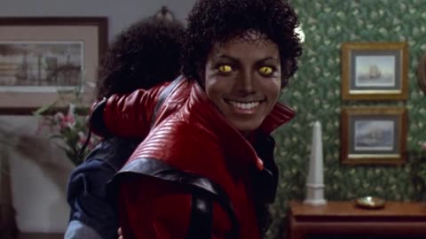 Watch the official 4K video of Michael Jackson's masterpiece - Thriller.