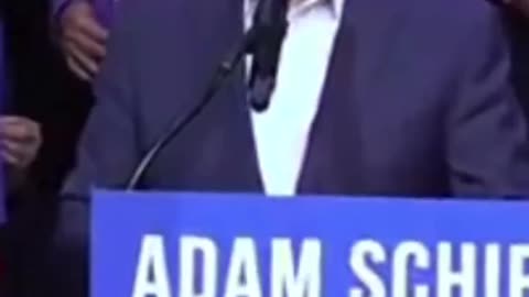 Adam Schiff Booed Off Stage