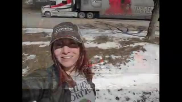 Bring Regular Folks on our 18 wheeler for an adventure