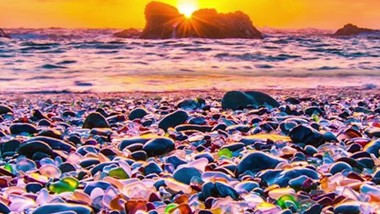 Glass Beach: Where Trash Turns into Treasure!