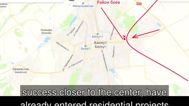 Apparent preparation to threaten with a closure of an encirclement ring