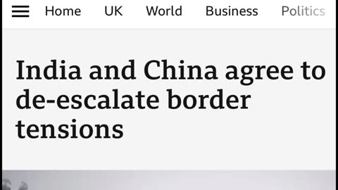 When China has a territorial dispute, they choose to de-escalate.