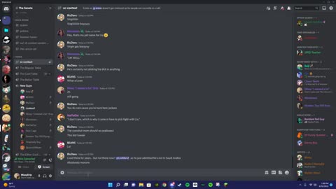 senate call - beta virgin rage quits