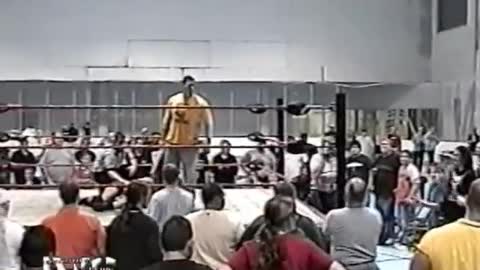 2002 Christopher Daniels vs CM Punk 30 minute Iron Man Match