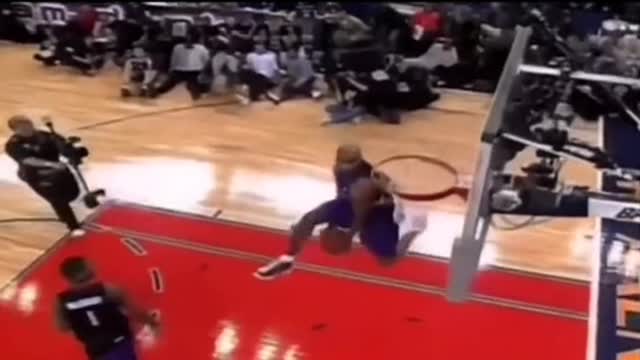 Slam Dunk King Vince Carter Moments