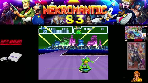 Teenage Mutant Ninja Turtle IV: Turtles in Time (SNES)