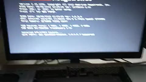 Error installation