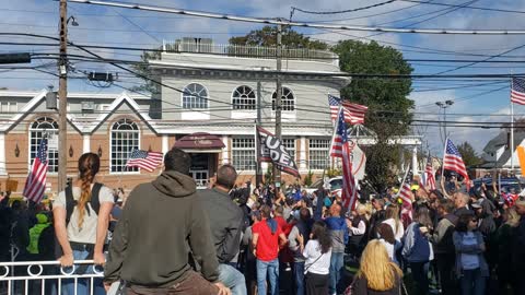 Staten Island No Mandates Protest