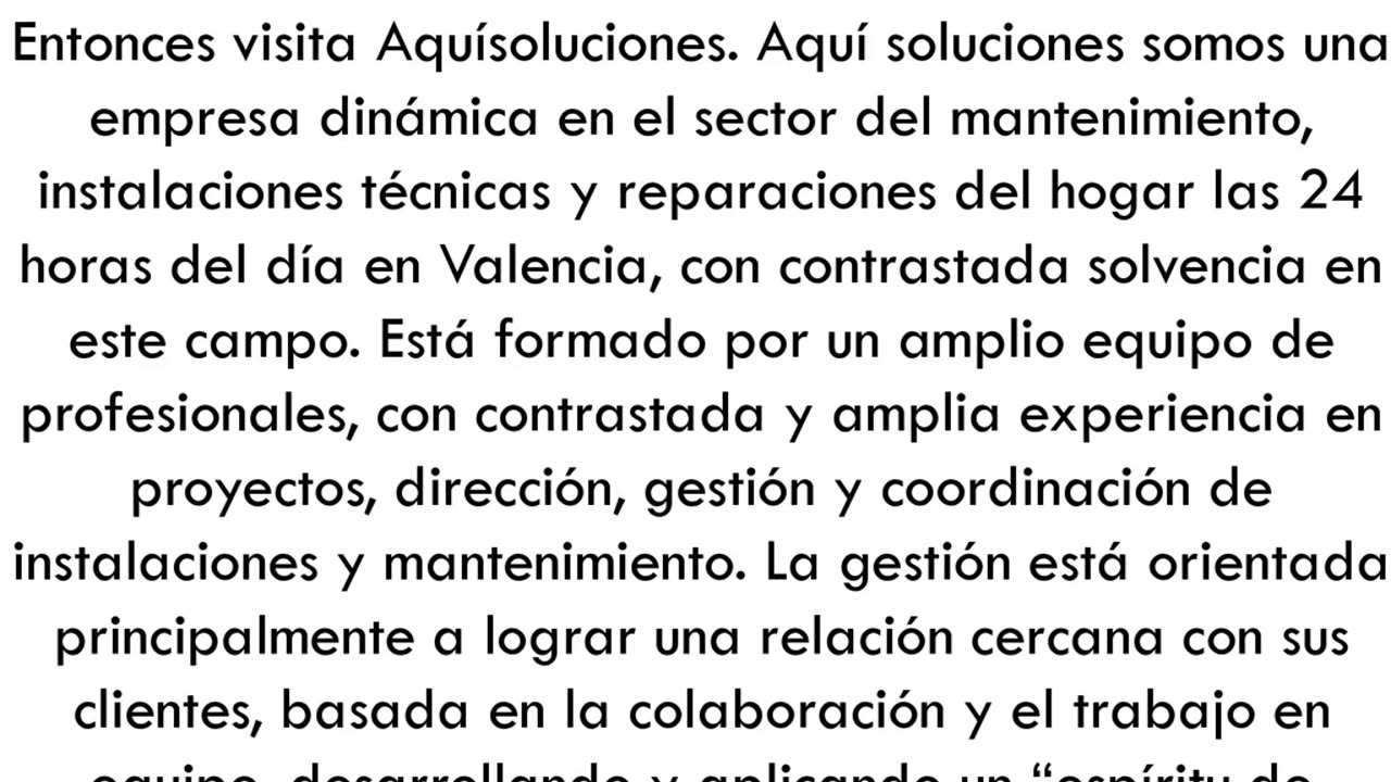 Consigue el mejor Fontanero 24 Horas Servicios Aiora