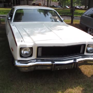 1975 Plymouth Fury Coupe