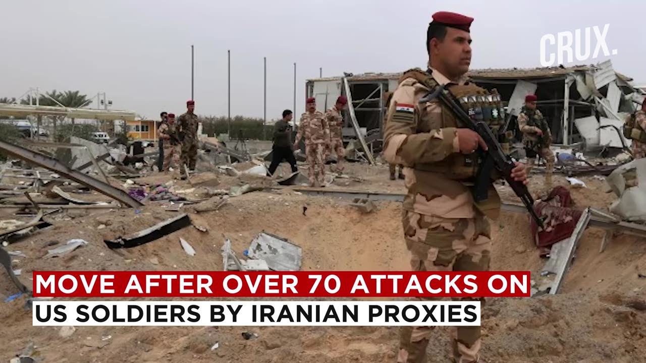 Advantage Iran As Iraq Strikes Troop Withdrawal Deal? Attacks By Iranian Proxies Forced US To Flee?