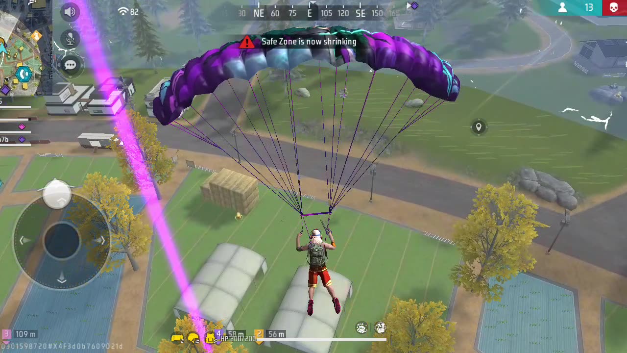 Enemy is head in free fire