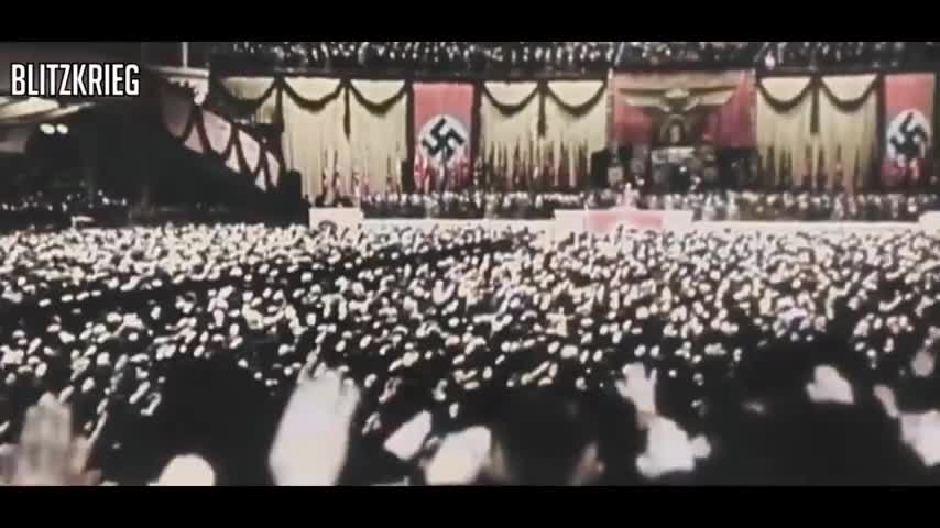 Dr. Joseph Goebbels 'Total War' Speech — WWII