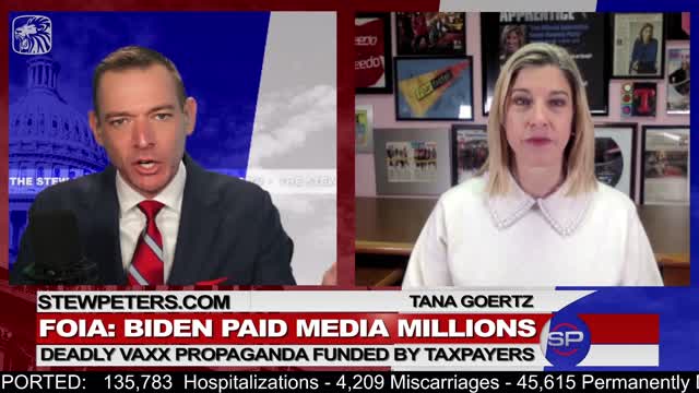 Biden And Media Exposed - FOIA Docs Shows Bioweapon Propaganda Collusion