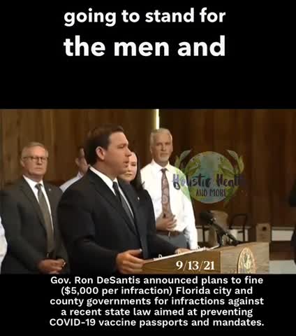 Desantis 9/13/21 Protecting Florida Jobs