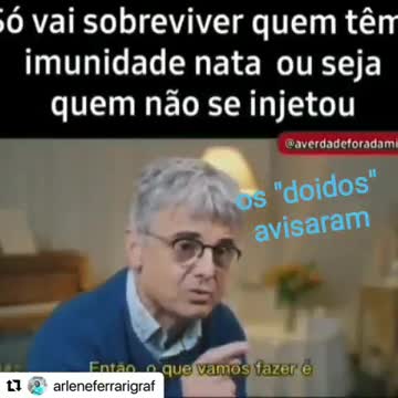 Dr.Geert vanden-bossche diz que crianças não devem ser inoculadas