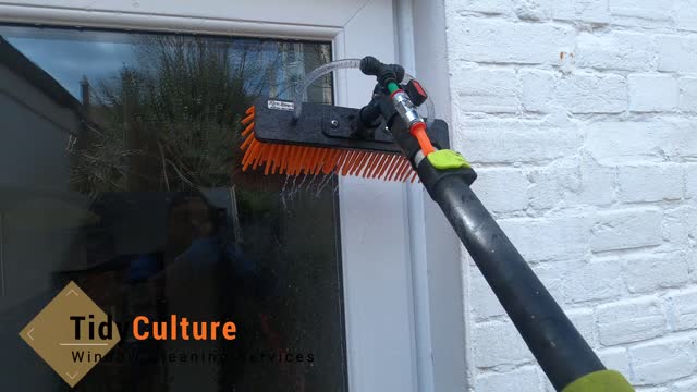 Water Fed Pole Window Cleaning - South East England Hastings UK