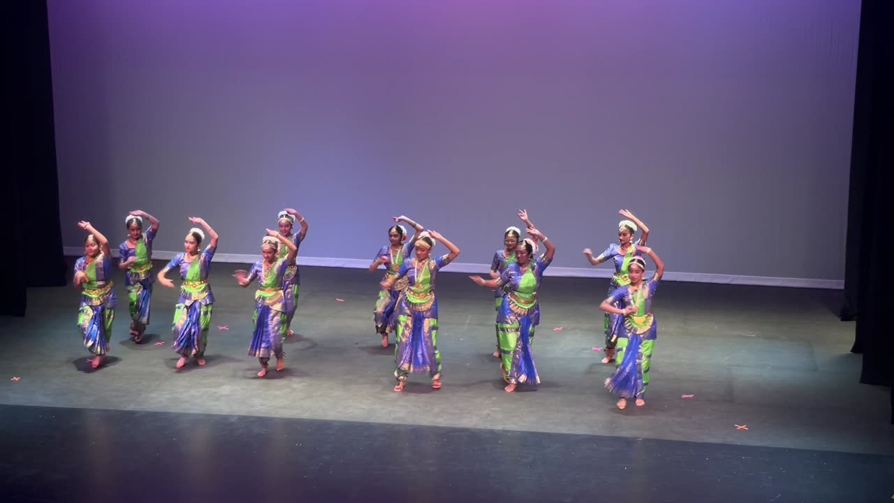 Bharatnatyan Indian Dance