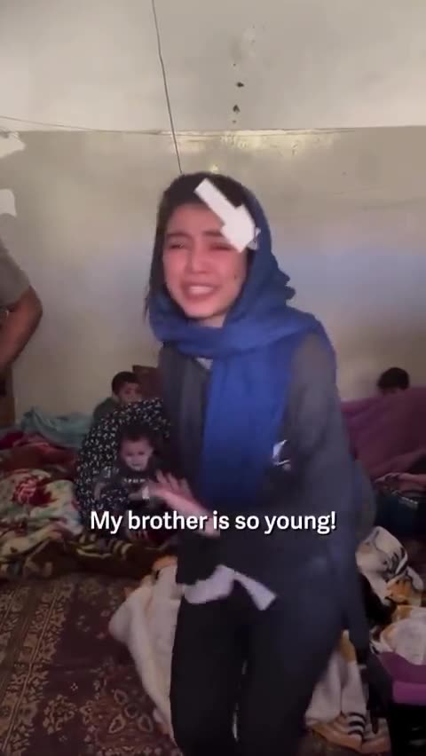 "WHY CAN'T YOU FEEL FOR US?" VOICE FROM GAZA