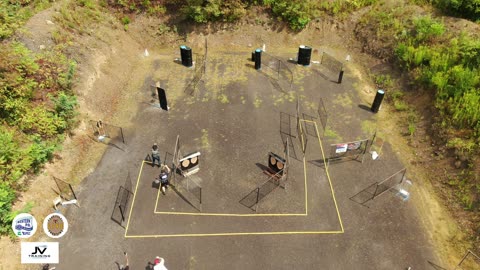 USPSA 2024 Western PA Section Championship - Bhavnish Buck, Stage 8