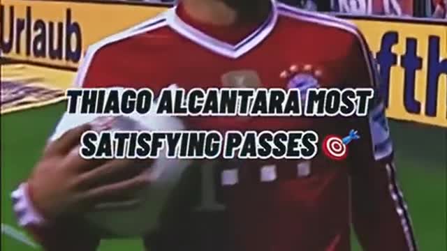 Most beautiful passes in soccer by Thiago