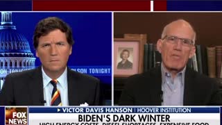 Victor David Hanson Talks To Tucker About Biden Administration’s Green Energy Plan