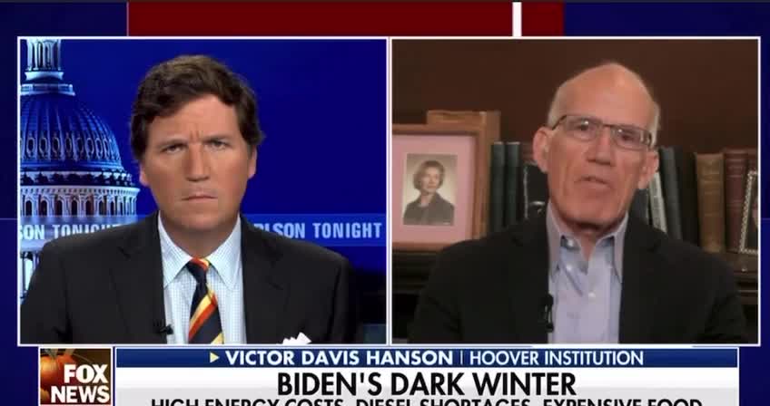 Victor David Hanson Talks To Tucker About Biden Administration’s Green Energy Plan