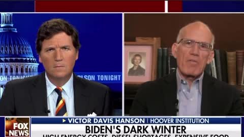 Victor David Hanson Talks To Tucker About Biden Administration’s Green Energy Plan