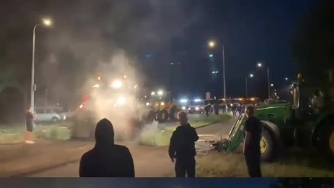 Dutch farmers convoy & blockade protests nitrogen limits and farm closures (June 22-July 4, 2022)